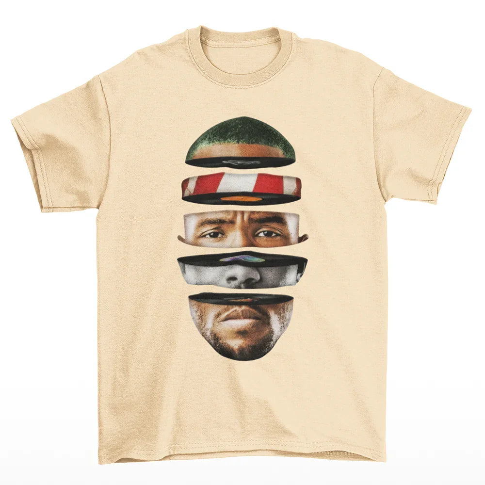 Camiseta Básica Frank Ocean Vintage Style- PÉROLA