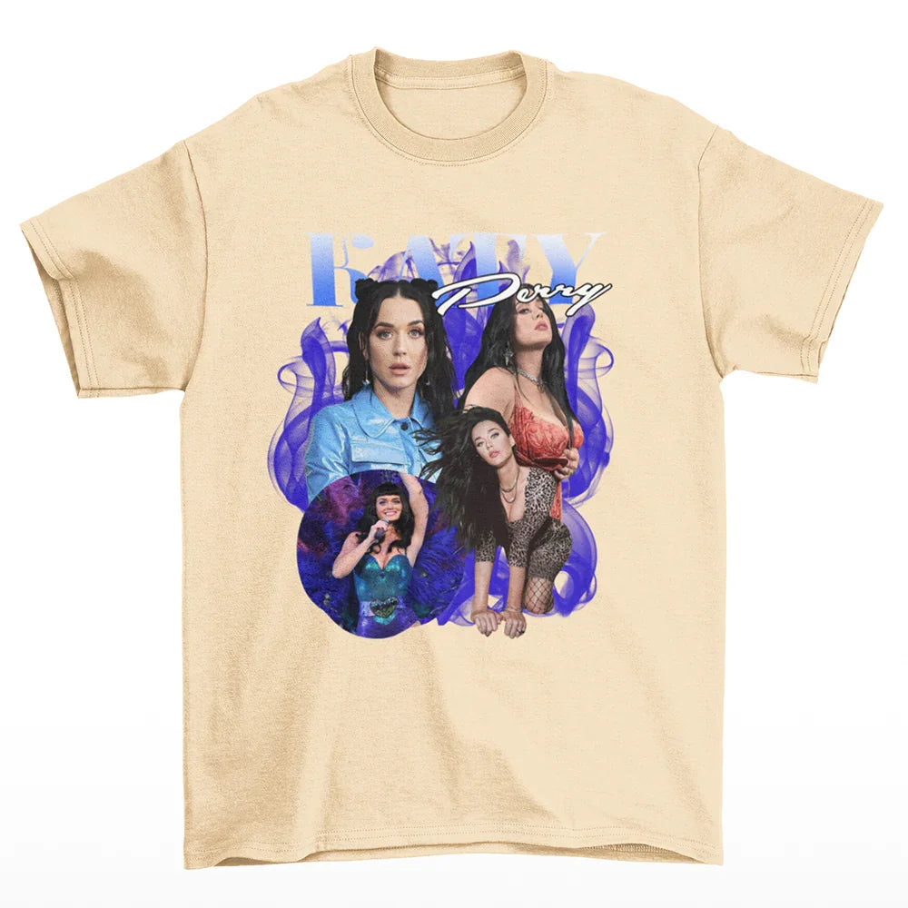 Camiseta Básica Katy Perry Collab- Pérola