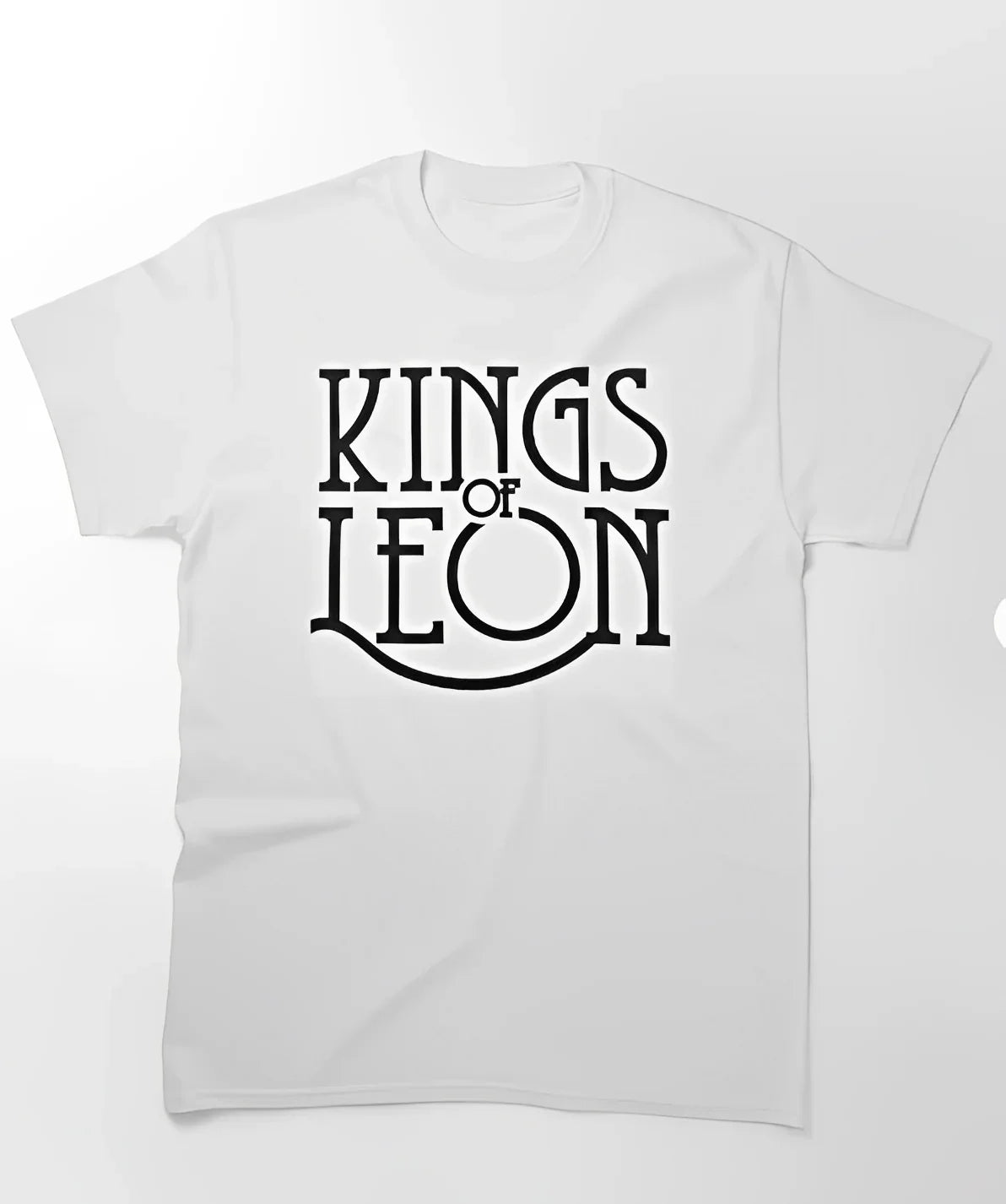 Camiseta Básica Kings Of Leon Logo