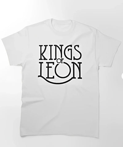 Camiseta Básica Kings Of Leon Logo