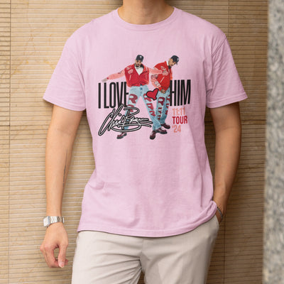 Camiseta Básica Chris Brown Tour 2024