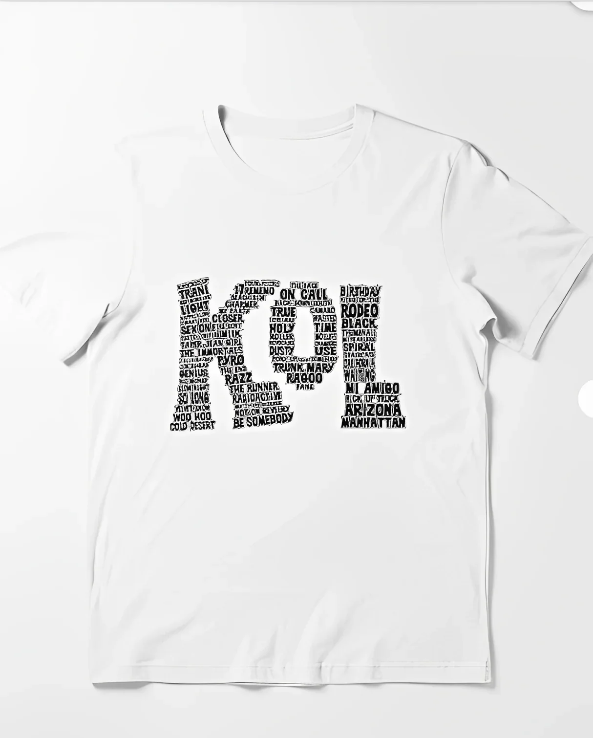 Camiseta Básica Kings Of Leon Musics