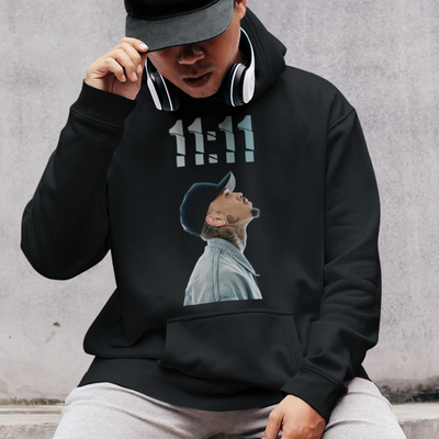 Moletom Canguru Chris Brown 11:11