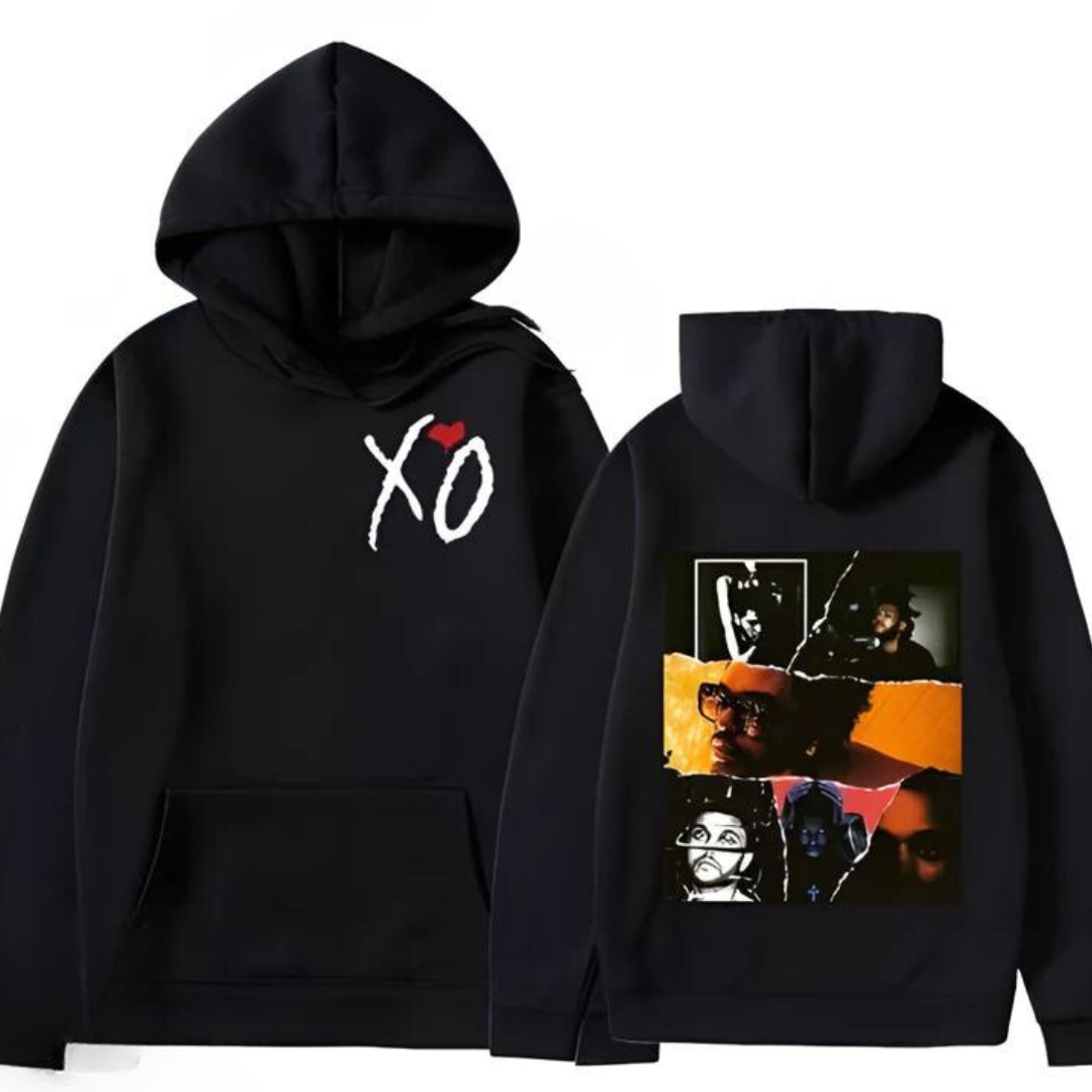 THE WEEKND X MR. THURSDAY スウェットパーカー　10th The Weeknd x Mr. Thursday Logo Hoodie Gray Men's - US