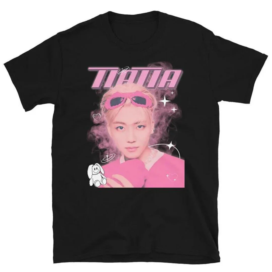 Camiseta Básica NCT Dream Nana - preto