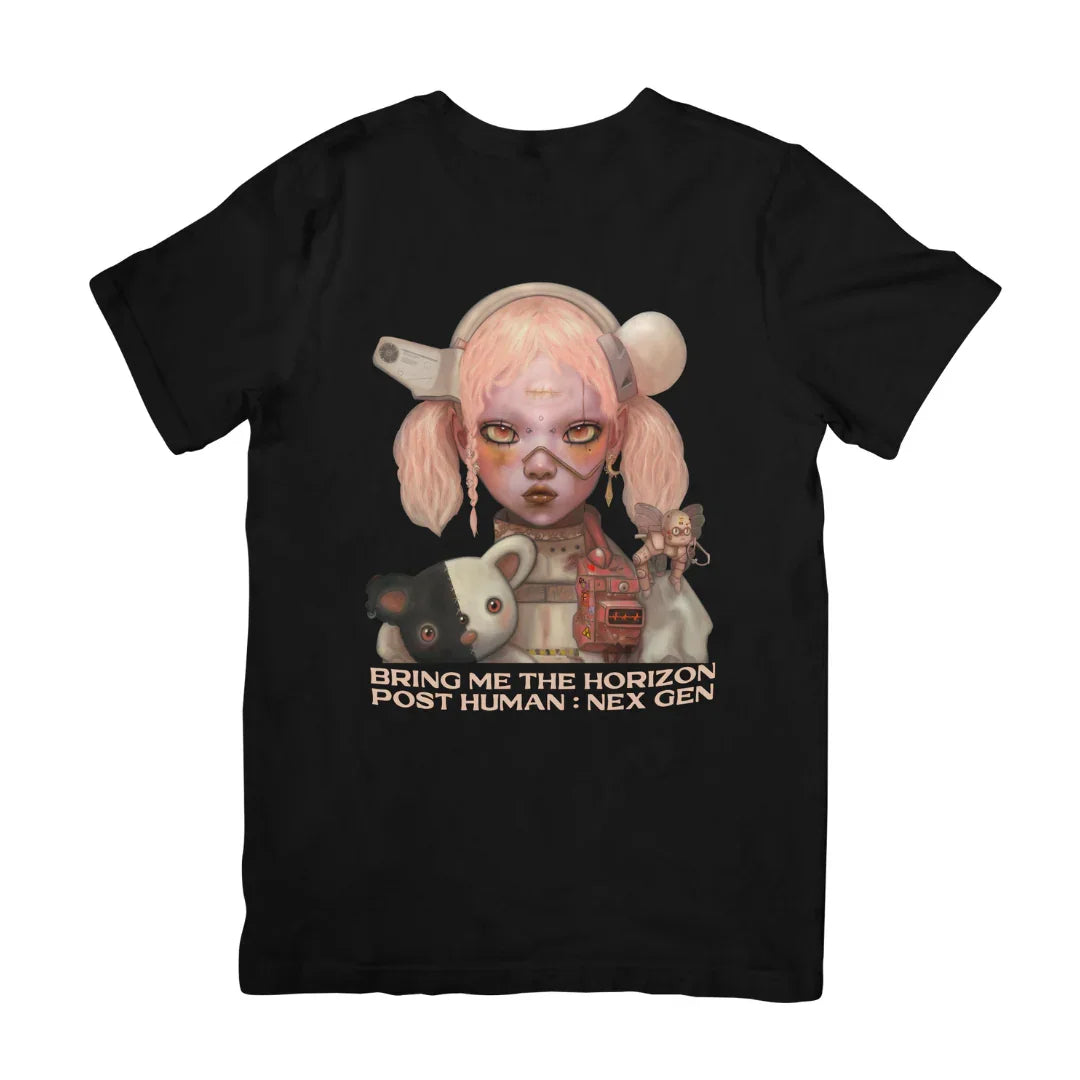 Camiseta Básica Bring Me The Horizon Nex Gen