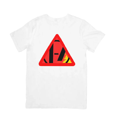 Camiseta Básica Twenty One Pilots Overcompensate Design Branco