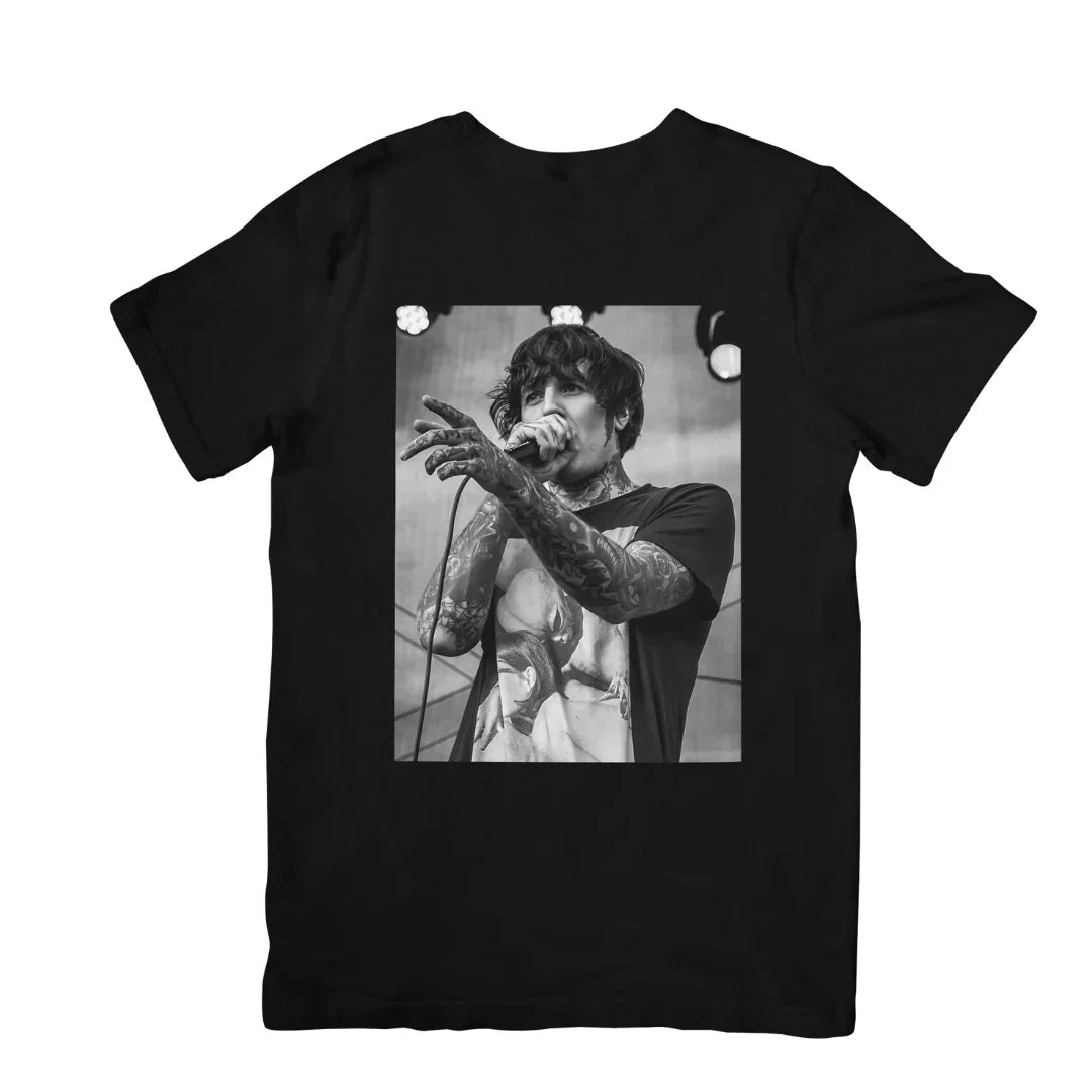 Camiseta Básica Bring Me The Horizon Oliver Sykes – Saoko
