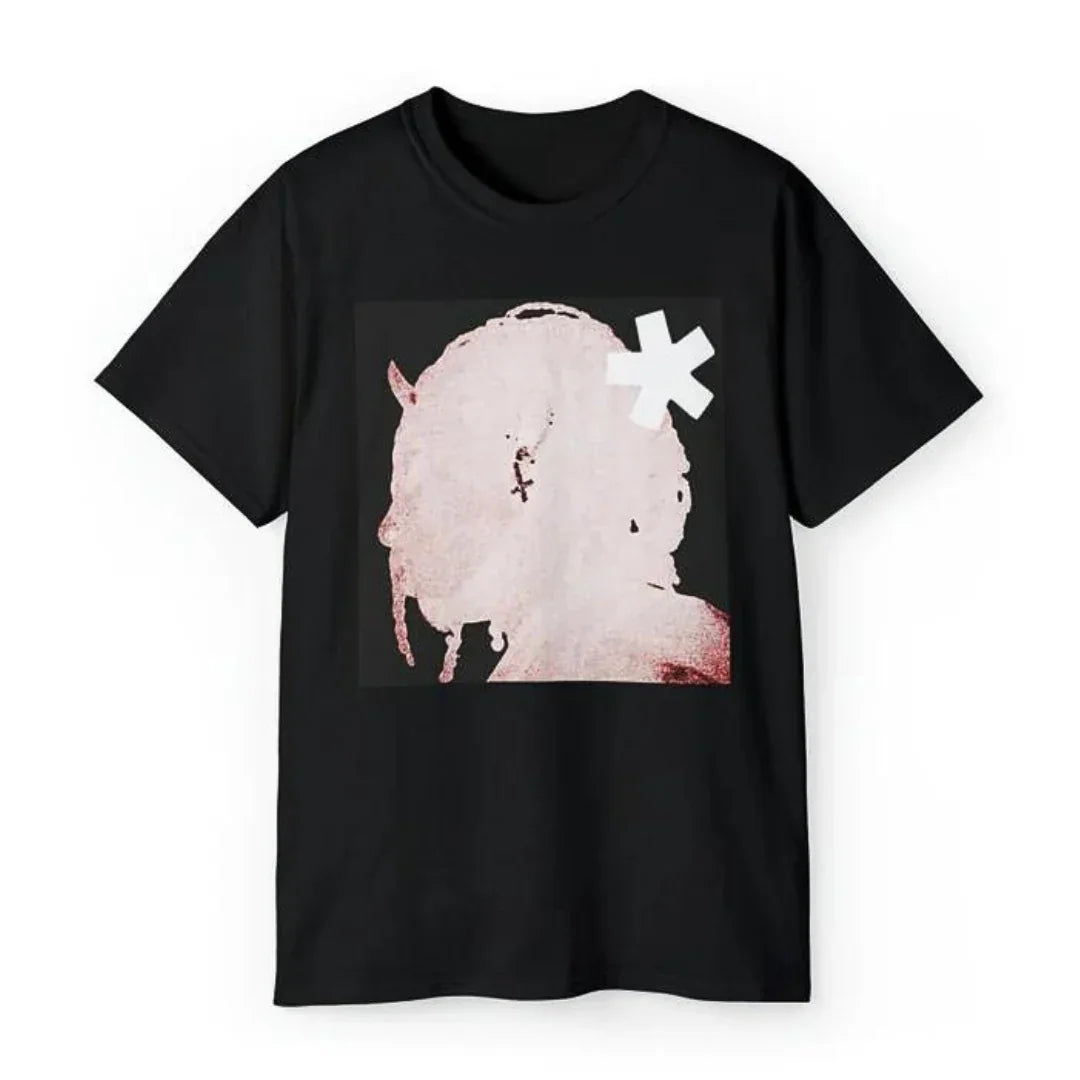 Camiseta Básica Playboi Carti Opium - PRETO