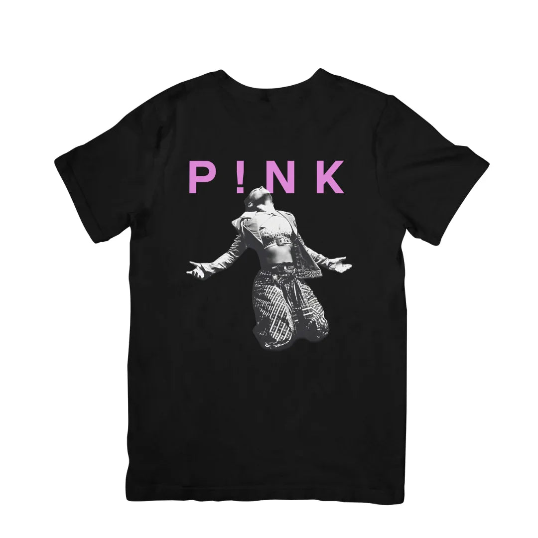 Camiseta Básica P!nk Singer 90's