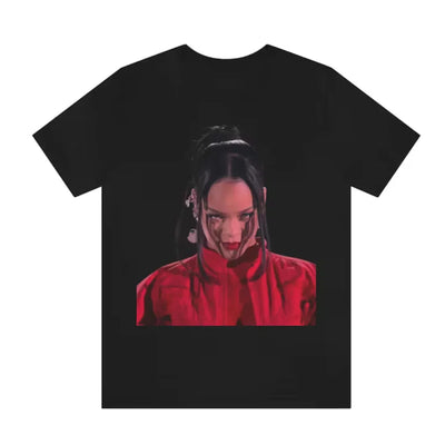 Camiseta Básica Rihanna Superbowl