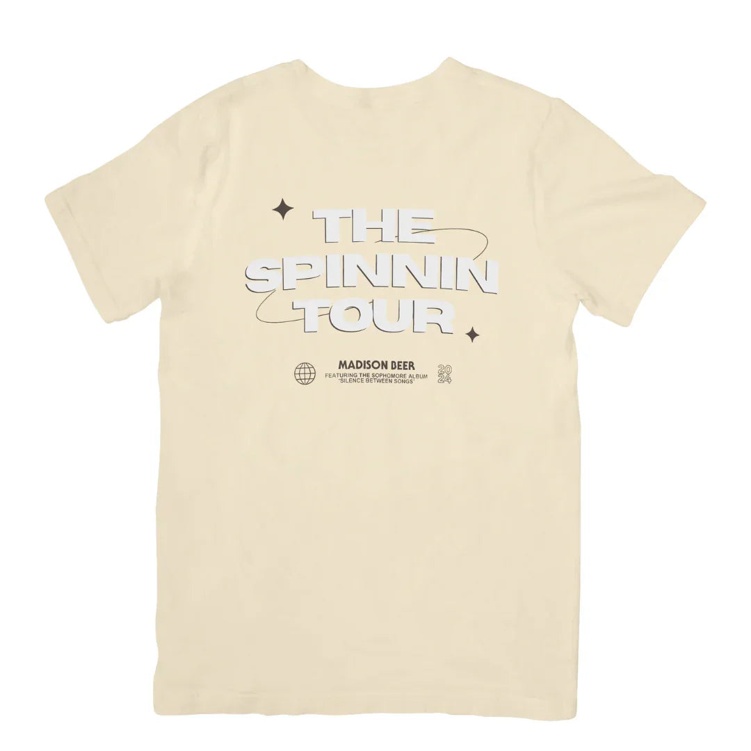 Camiseta Básica Madison Beer T.S.T Pérola