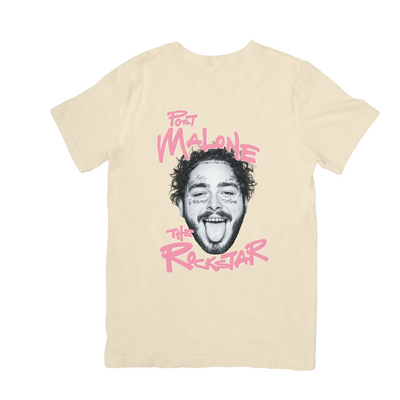 Camiseta Básica Post Malone The Rockstar Collab