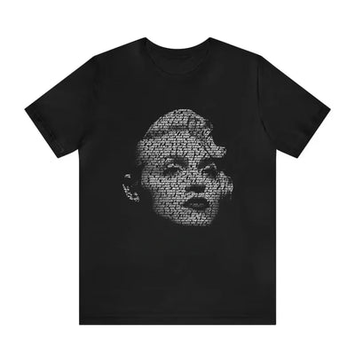 Camiseta Básica Madonna Vogue Preto