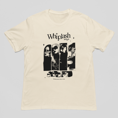 Camiseta Básica Aespa Whiplash Graphic