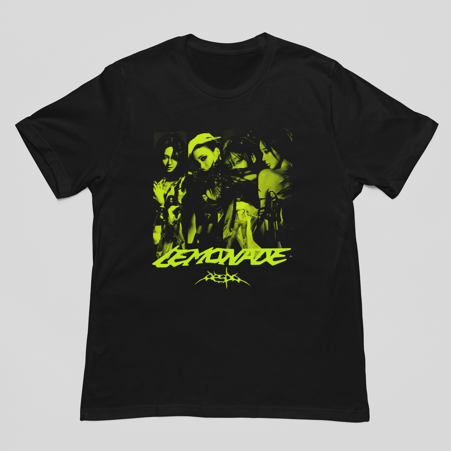 Camiseta Básica Aespa Lemonade