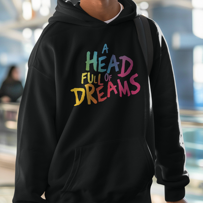 Moletom Canguru Coldplay A Head Full Of Dreams-PRETO