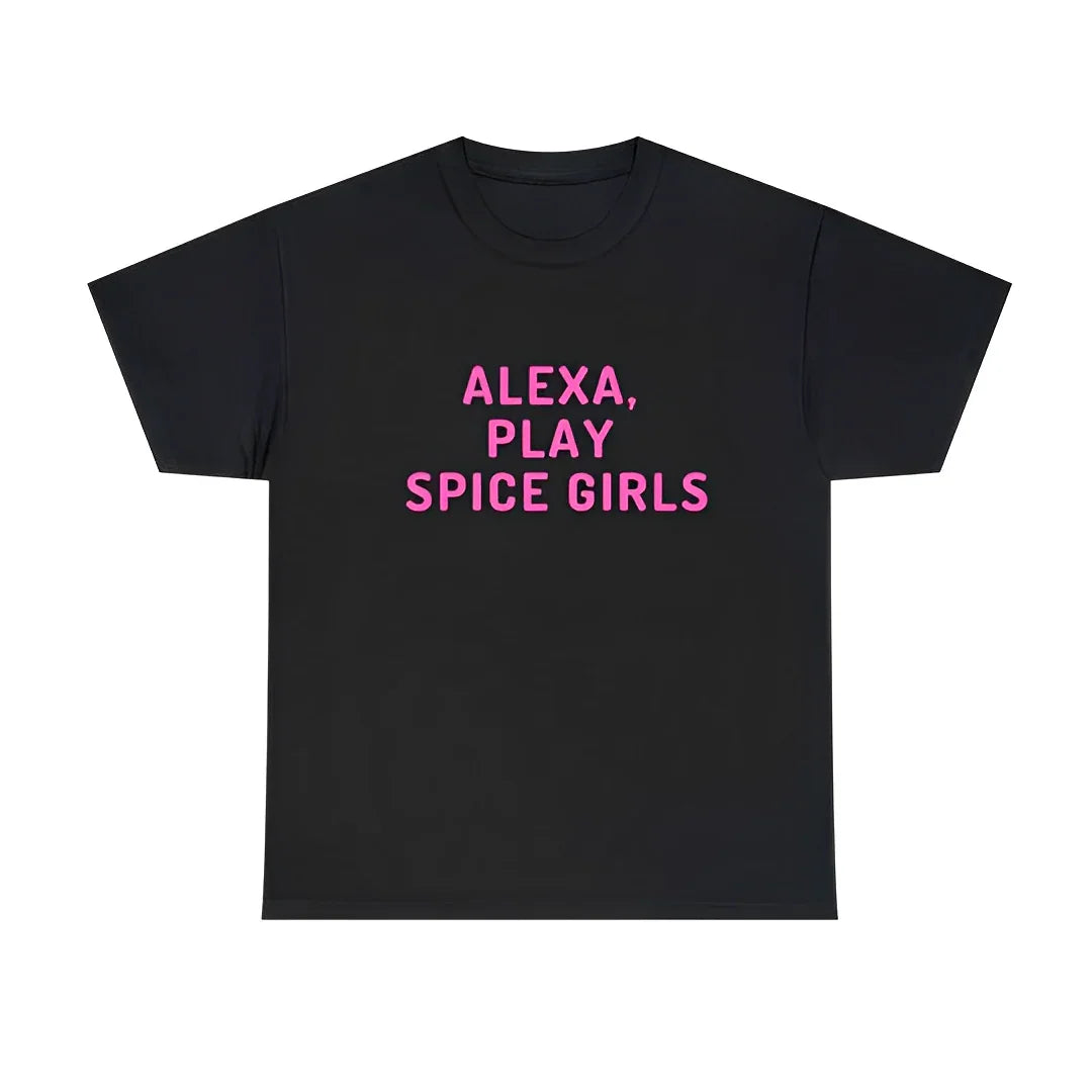 Camiseta Básica Spice Girls Alexa