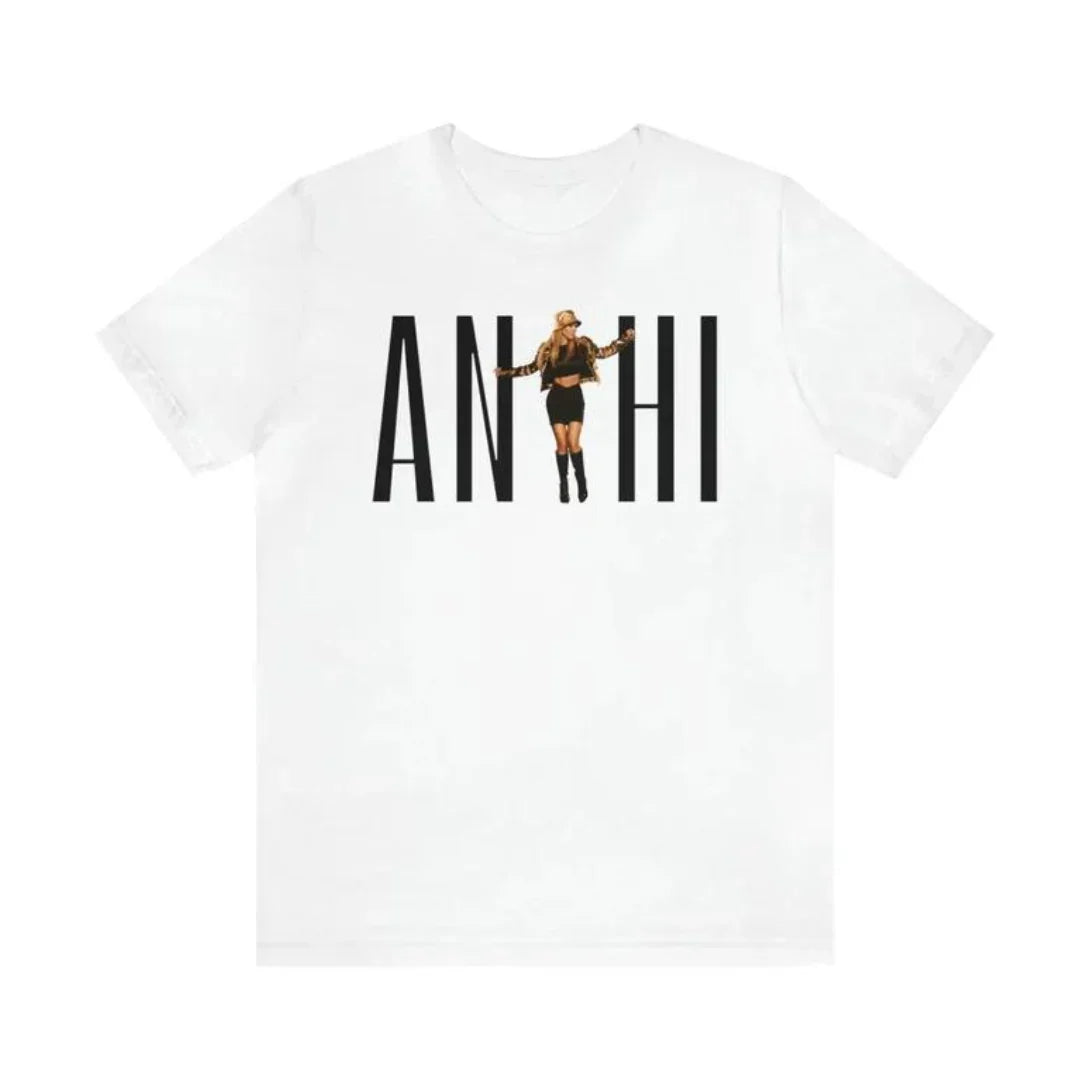 Camiseta Básica RBD Anahi