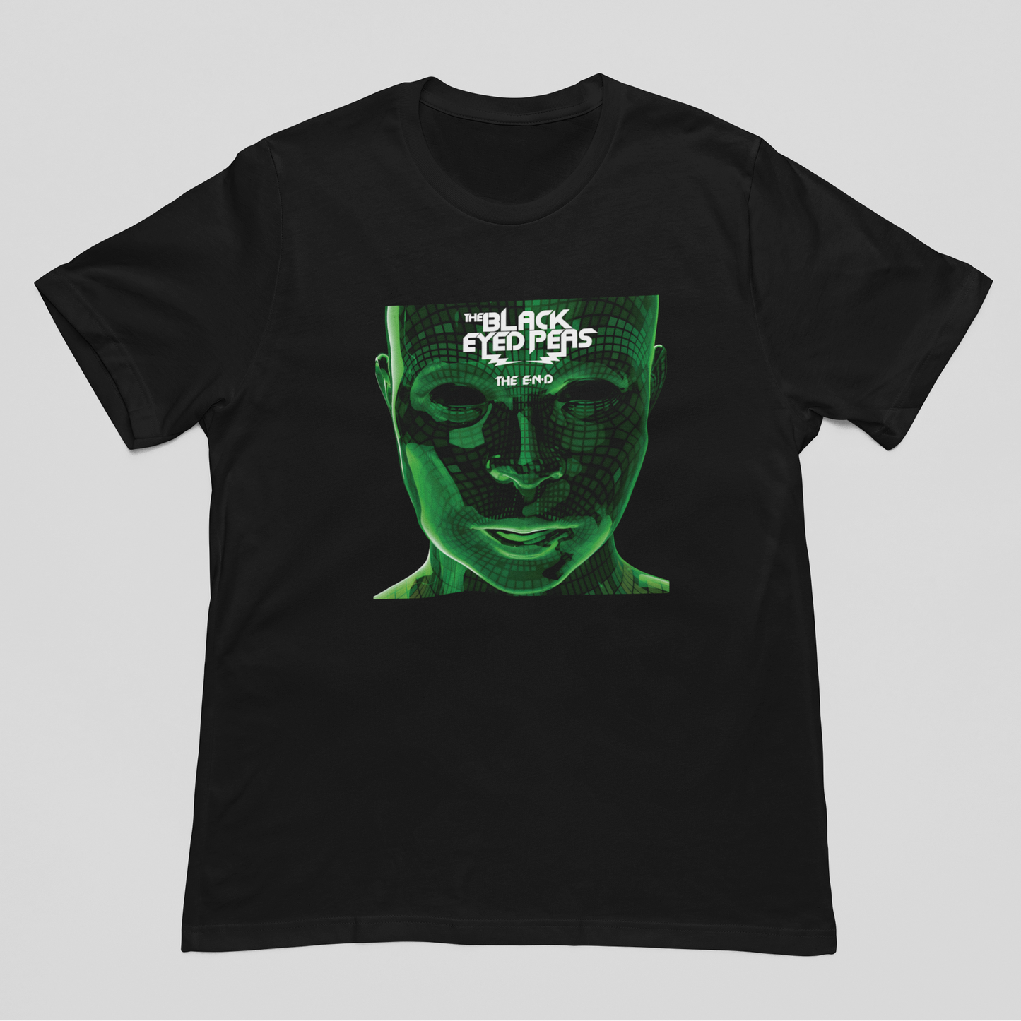 Camiseta Básica Black Eyed Peas The End Album