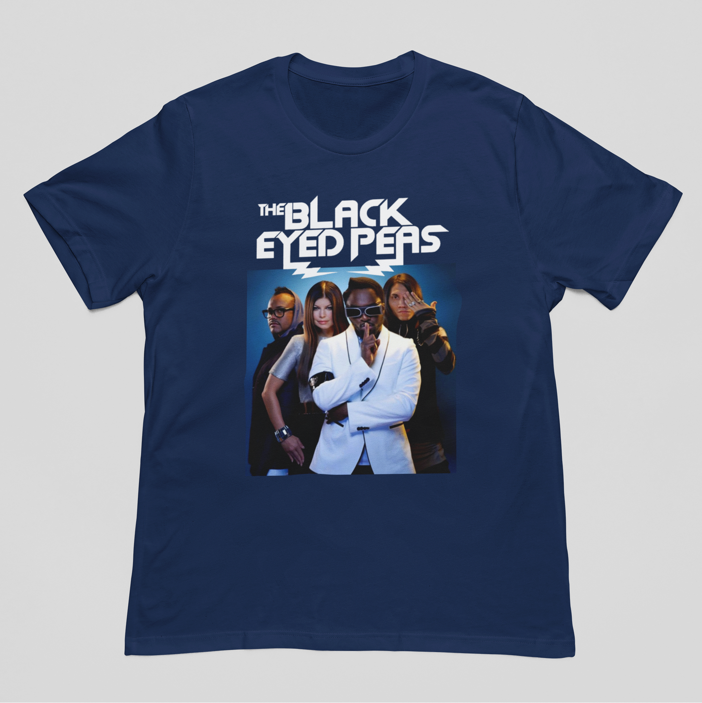 Camiseta Básica Black Eyed Peas Group