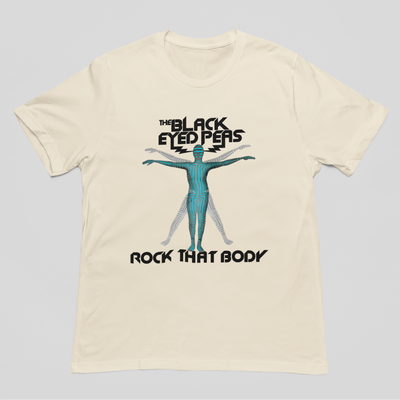 Camiseta Básica Black Eyed Peas Rock That Body