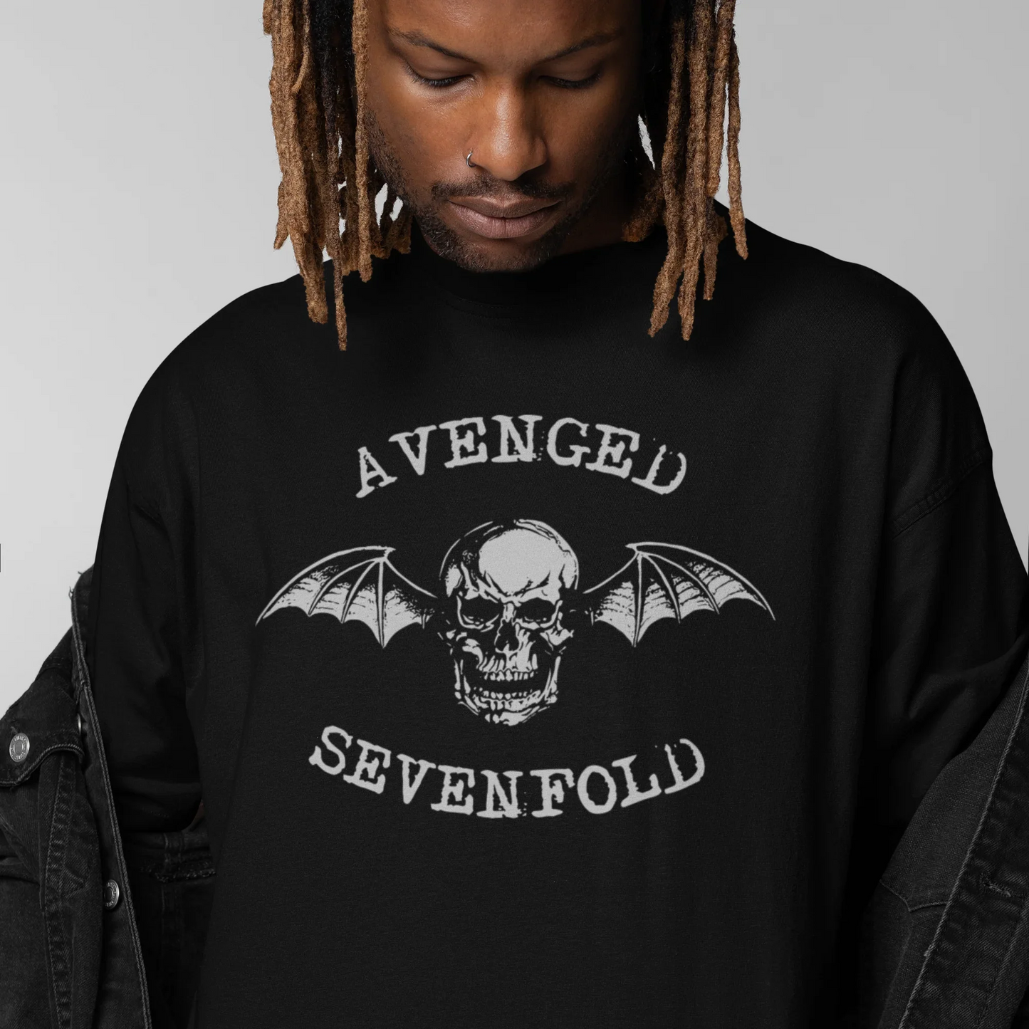 Camiseta Básica Avenged Sevenfold Skull