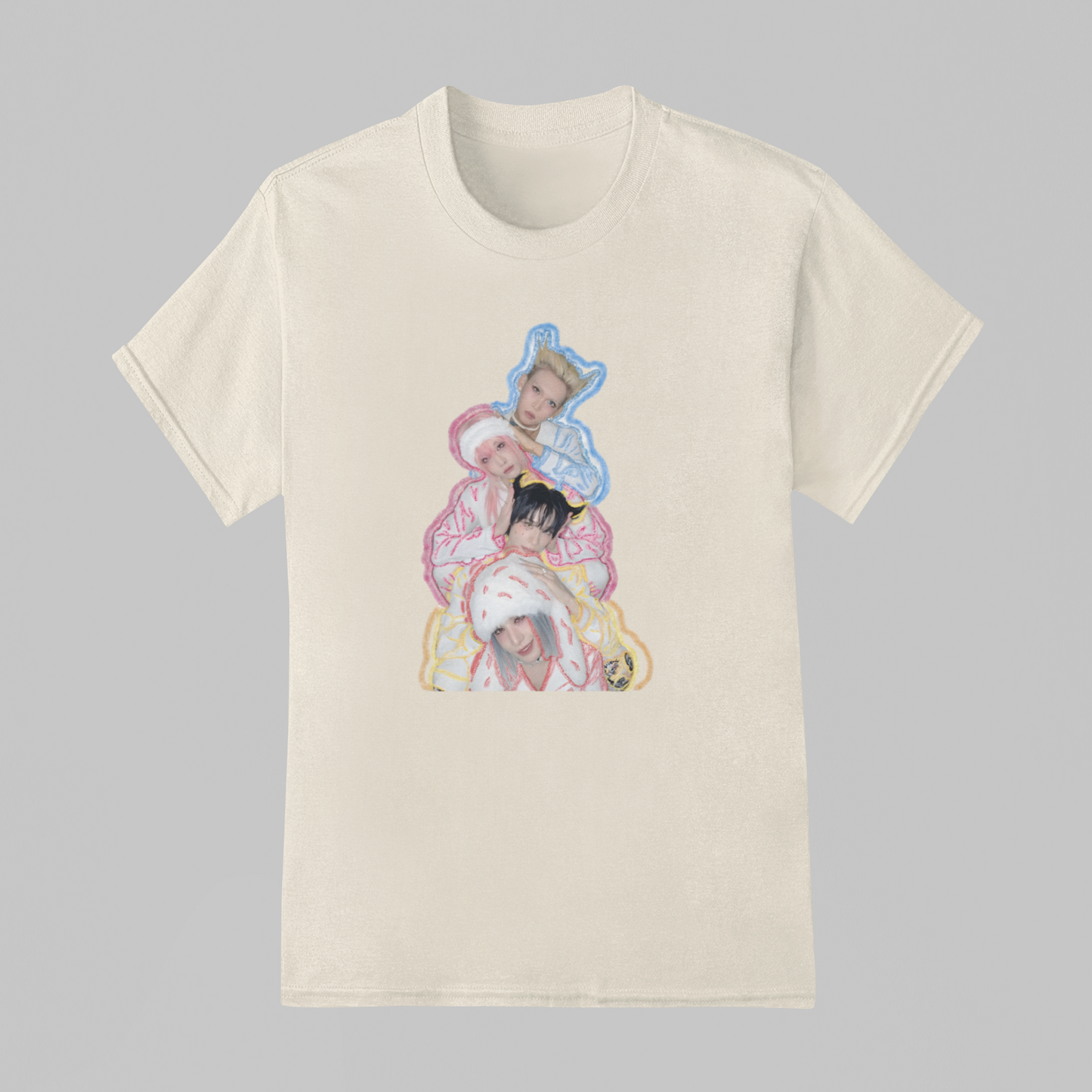 Camiseta Básica XLOV Colors