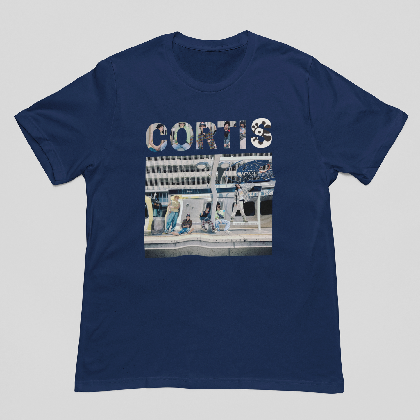Camiseta Básica Cortis Collage Group