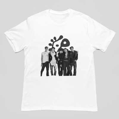 Camiseta Básica Cortis P&B