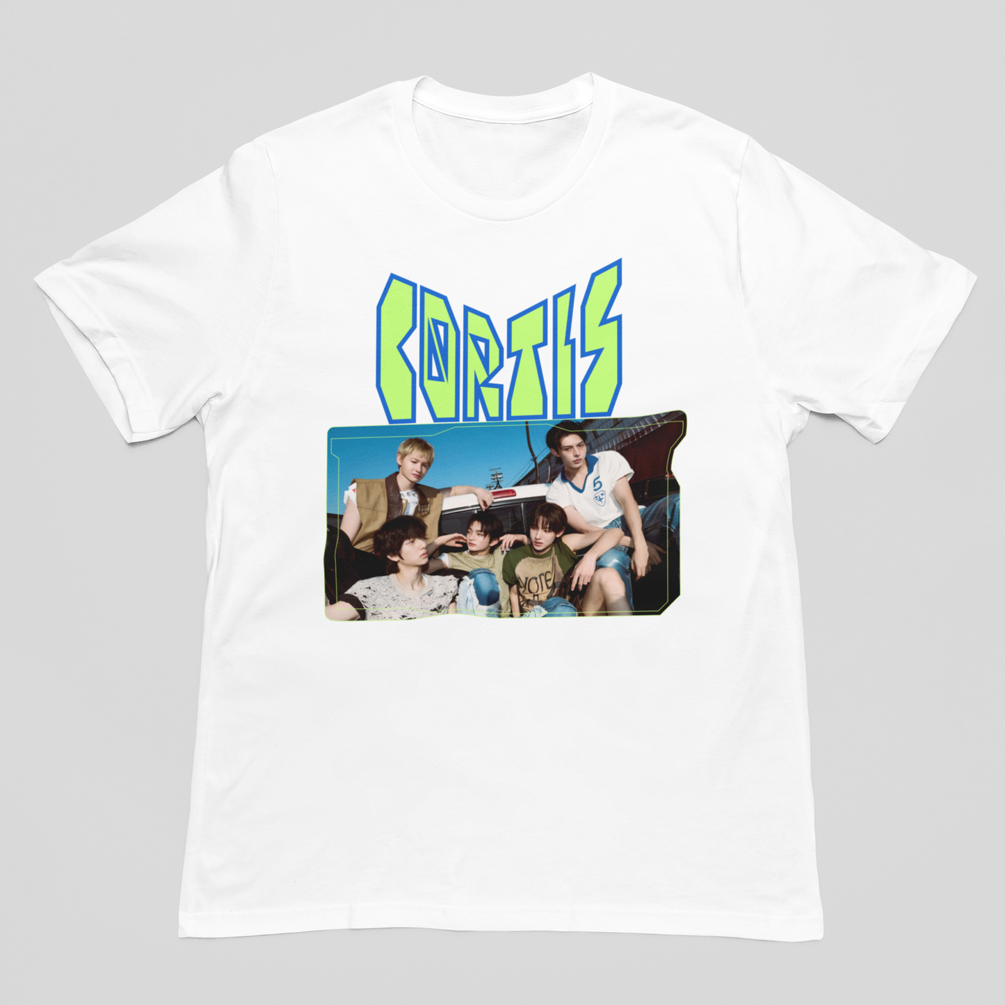 Camiseta Básica Cortis Streetstyle
