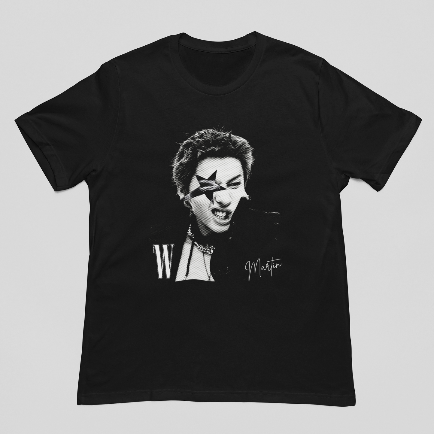 Camiseta Básica Cortis Martin Halftone