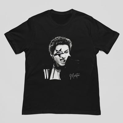 Camiseta Básica Cortis Martin Halftone