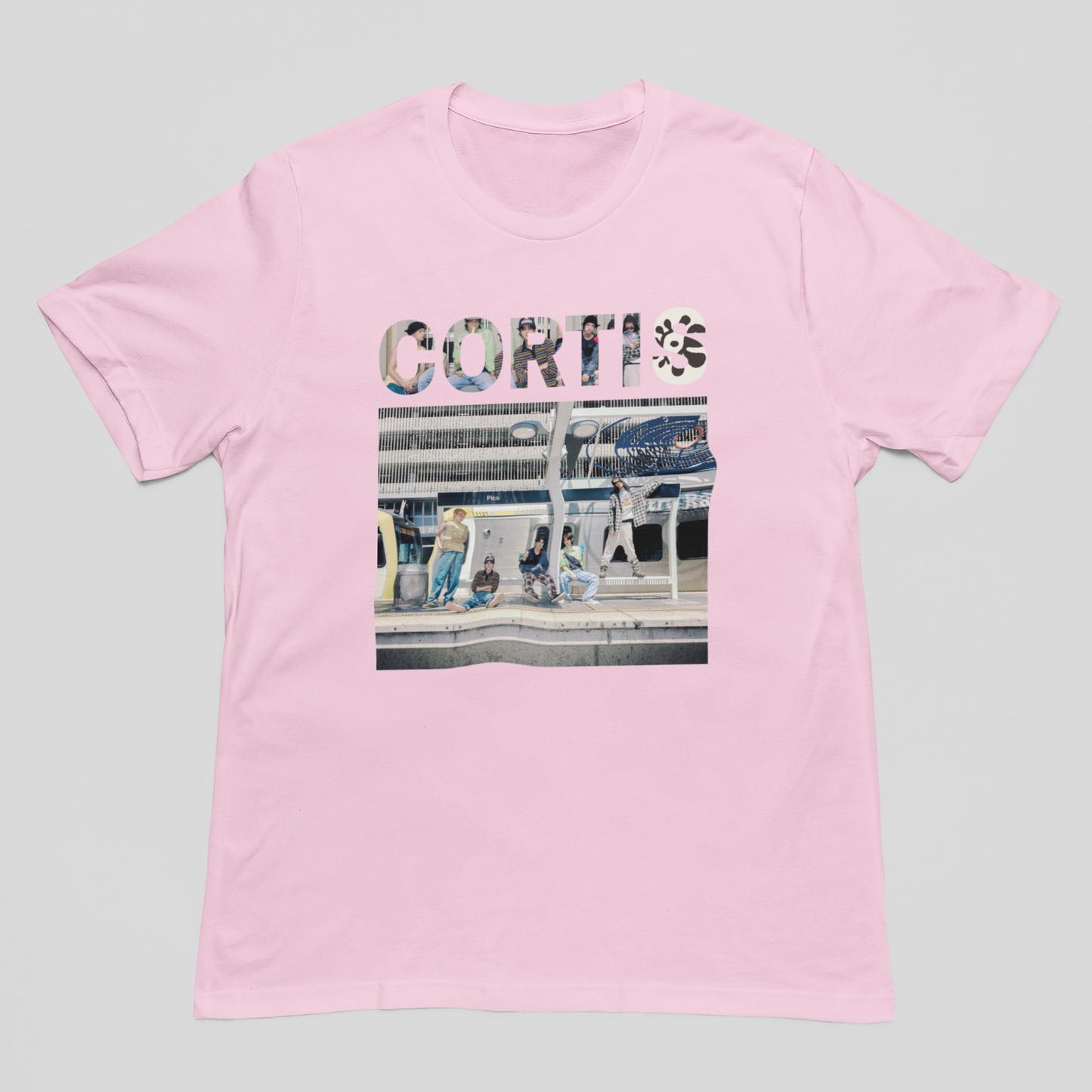 Camiseta Básica Cortis Collage Group