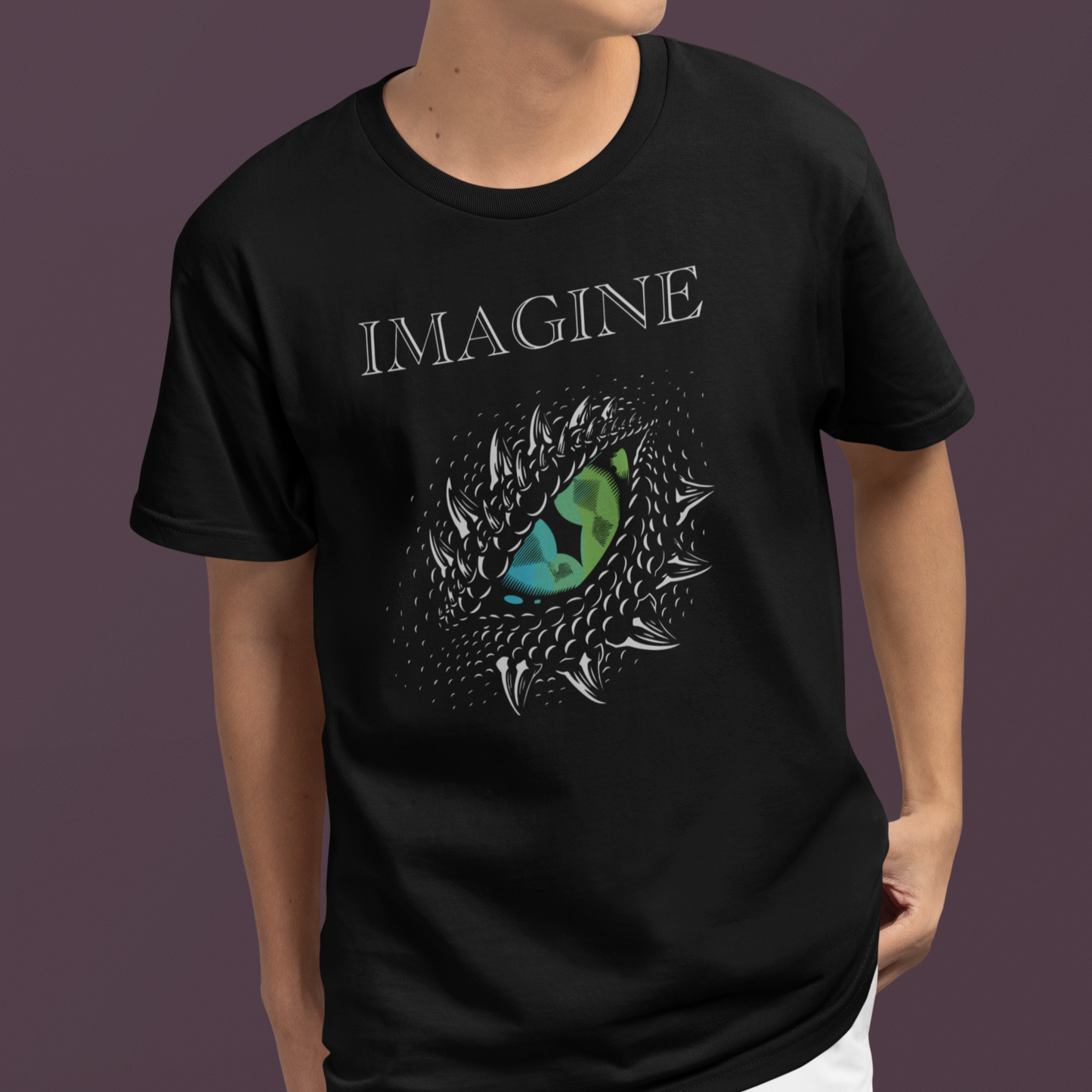 Camiseta Básica Imagine Dragons