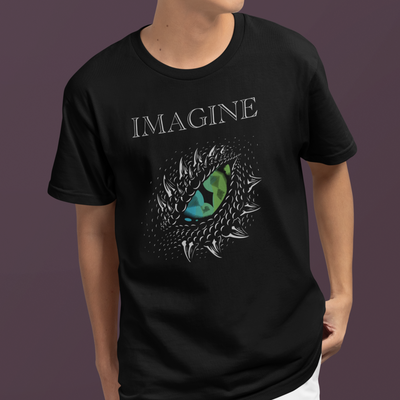 Camiseta Básica Imagine Dragons
