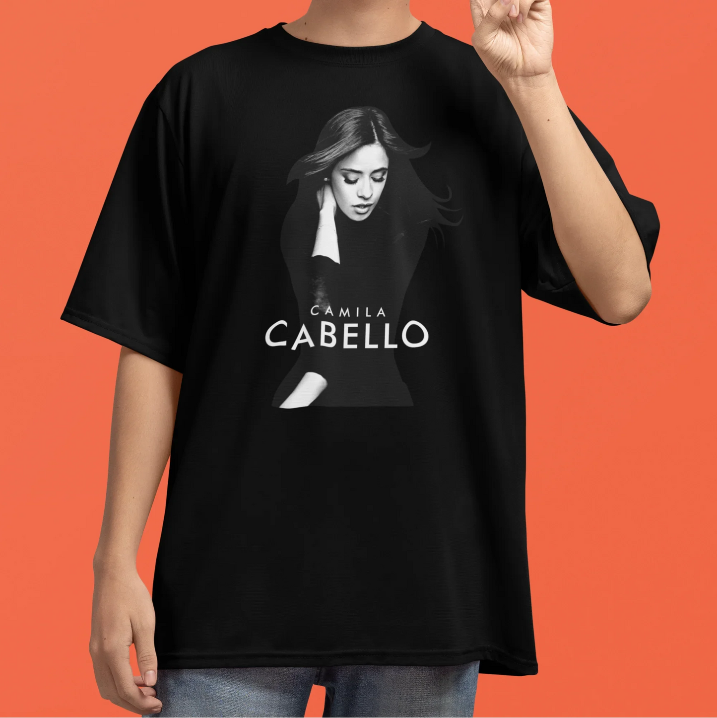 Camiseta Básica Camila Cabello Photo