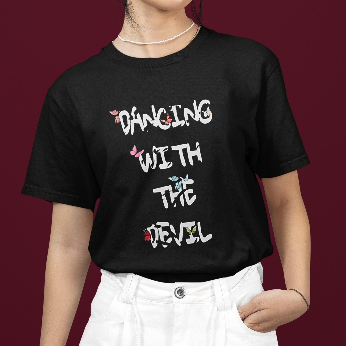 Camiseta Básica Demi Lovato Dancing With