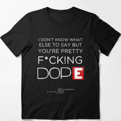 Camiseta Básica Fifth Harmony Dope