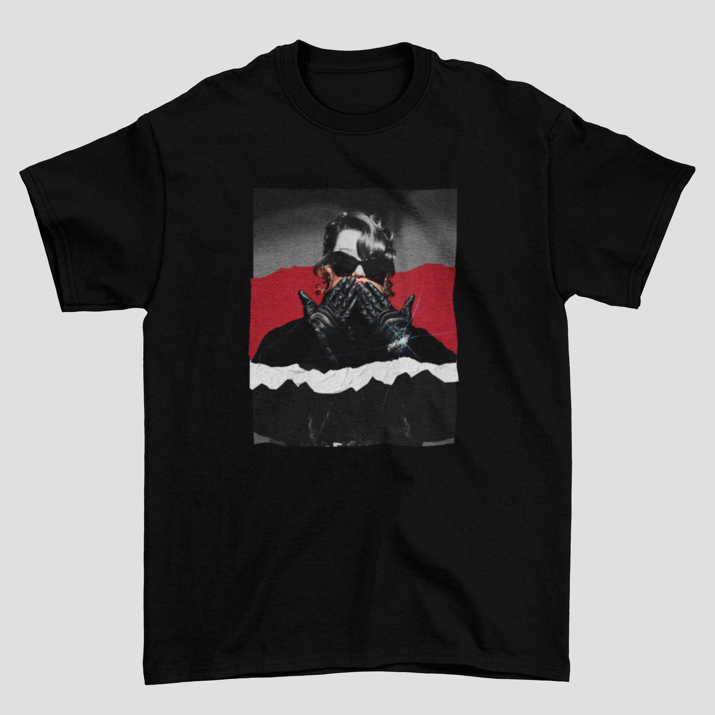 Camiseta Básica Raye Art Pop