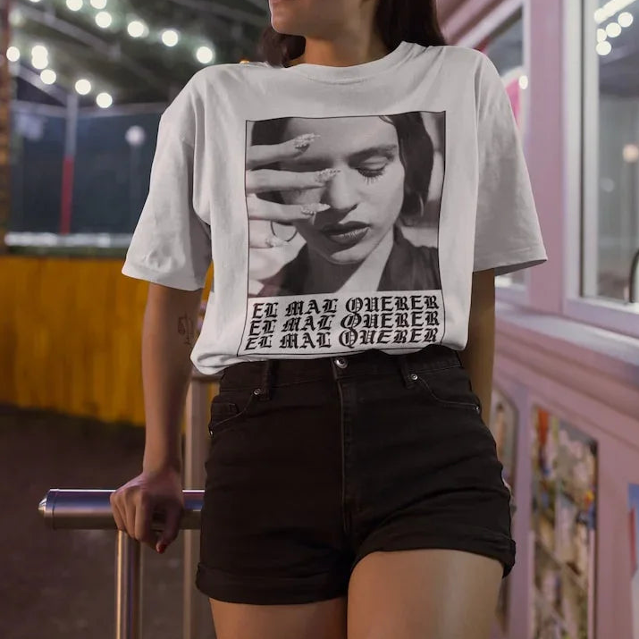 Camiseta Básica Rosalia El Mal Querer
