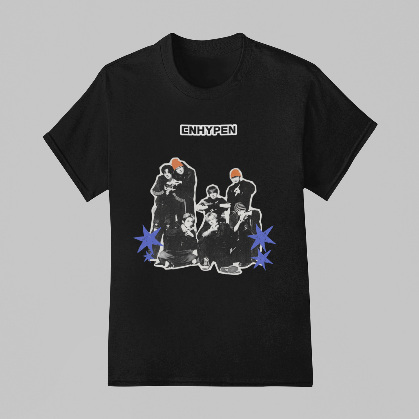 Camiseta Básica Enhypen Illustrated