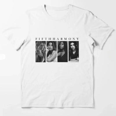 Camiseta Básica Fifth Harmony Essencial