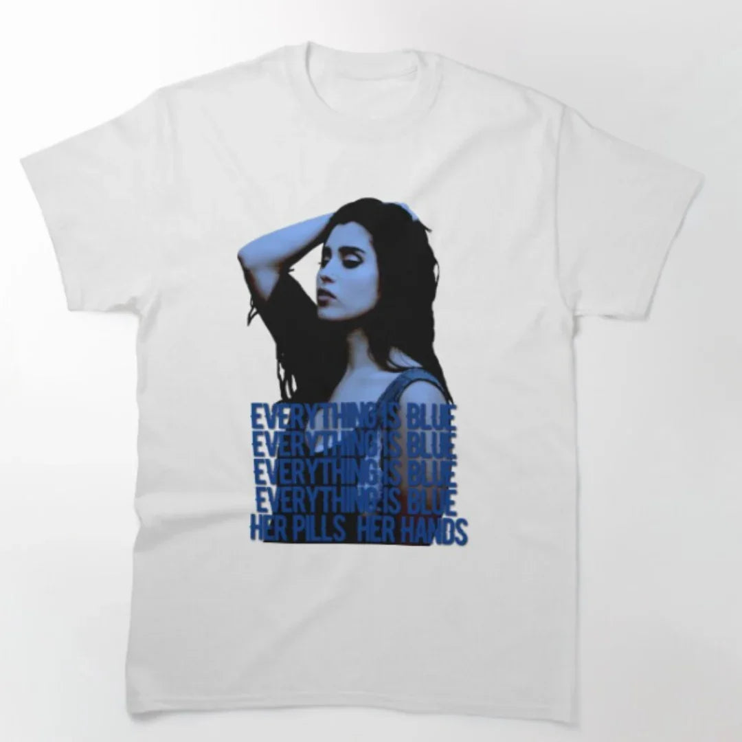 Camiseta Básica Fifth Harmony Everything Is Blue