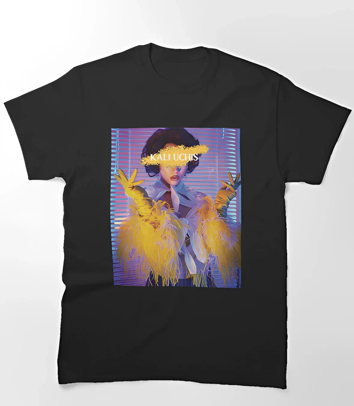 Camiseta Básica Kali Uchis Flash