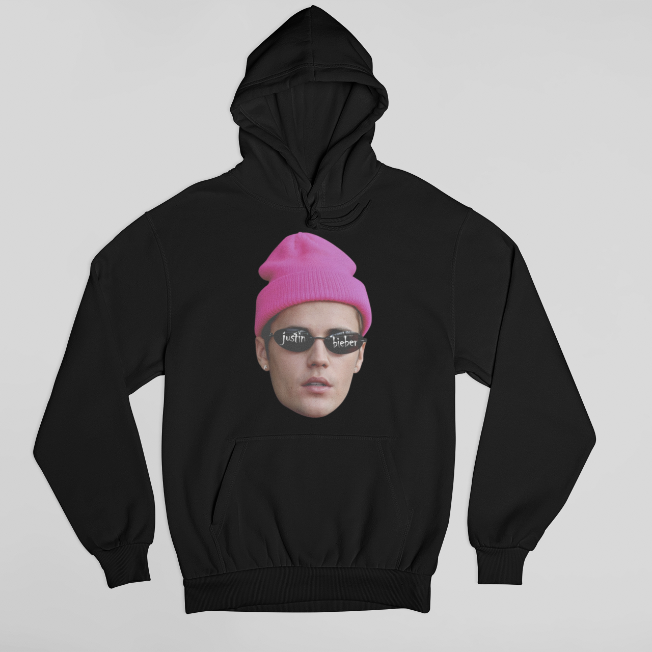 Moletom Canguru Justin Bieber Mood