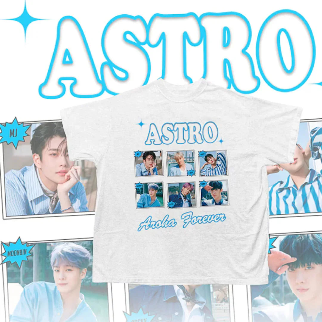 Camiseta Básica Astro Forever