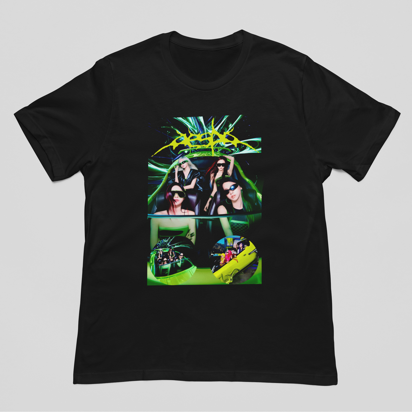 Camiseta Básica Aespa Lemonade Collab