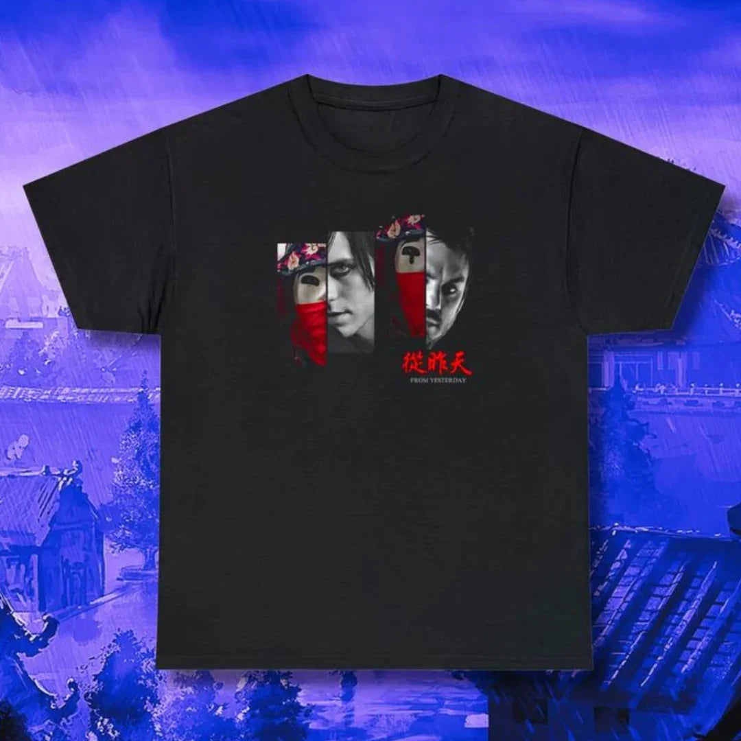 Camiseta Básica 30 Seconds To Mars From Yesterday