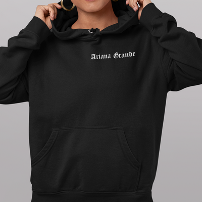 Moletom Canguru Ariana Grande Yes, And Collab